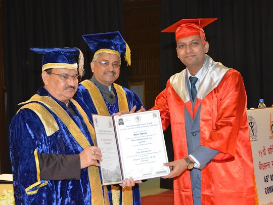 Dr. Nitin Shrivastava